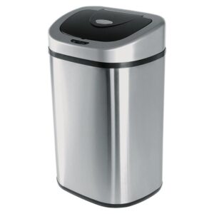 easybin sensor exclusive prullenbak 80 liter zilver