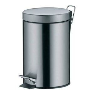 Kela Impronta Pedaalemmer Silent Close 3 L - Zilver