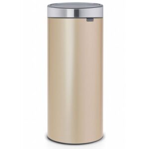 Brabantia Touch bin 30 liter - Metallic Gold