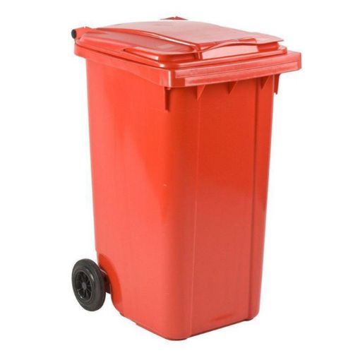 Afvalcontainer Kliko mini 240 liter - Rood