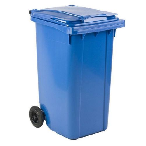 Afvalcontainer Kliko mini 240 liter - Blauw