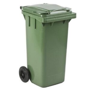 Kliko rolcontainer 240 liter - Groen