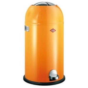 Wesco Kickmaster pedaalemmer 33 liter - Oranje