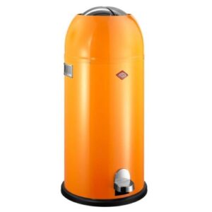 Wesco Kickmaster Maxi pedaalemmer 40 liter - Oranje