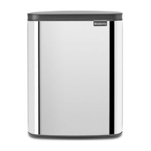 Brabantia Bo prullenbak 12 liter - Brilliant Steel