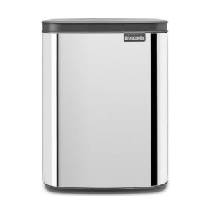 Brabantia Bo prullenbak 7 liter - Brilliant Steel