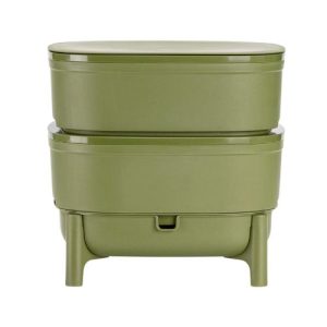 Plastia Economy Wormcomposter 30 liter - Groen