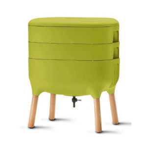 Plastia Wormenbak Worm Composter - Lime