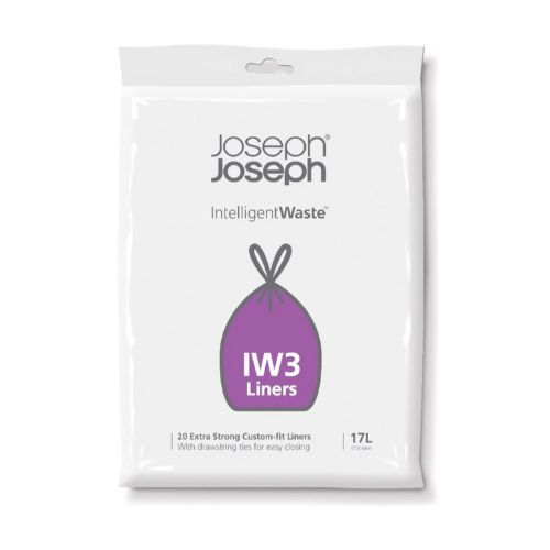 Joseph Joseph IW3 afvalzakken 17 liter
