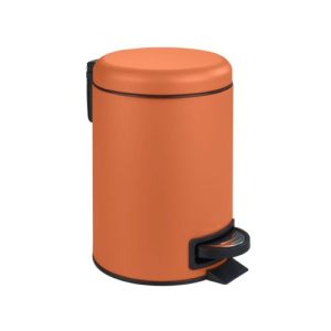 Wenko Leman pedaalemmer 3 liter - Terracotta