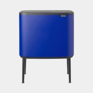 Brabantia Bo Touch Bin 11+23 liter - Mineral Powerful Blue