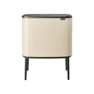 Brabantia Bo Touch Bin 11+23 liter - Soft Beige