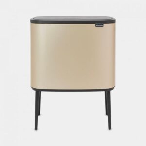 Brabantia Bo Touch Bin 36 liter - Metallic Gold