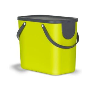 Rotho Albula afvalscheidingssysteem 25 liter - Limegroen