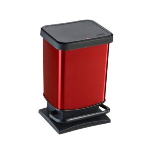 Rotho Paso pedaalemmer 20 liter - Rood