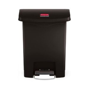 Rubbermaid Slim Jim pedaalemmer 30 liter - Zwart