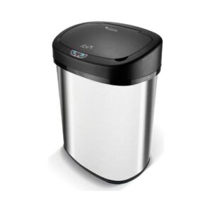 Turbotronic SB58 Sensor Prullenbak Stroom of Batterij - 58 Liter