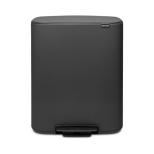 Brabantia Bo pedaalemmer 60 l - Mineral Infinite Grey