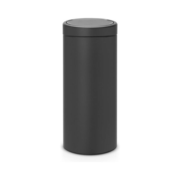 Brabantia Touch Bin Prullenbak - 30 l - Mineral Infinite Grey