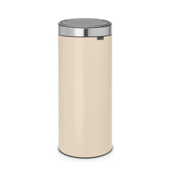 Brabantia Touch Bin Prullenbak 30 l - Soft Beige
