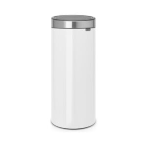 Brabantia Touch Bin prullenbak 30 Liter - White