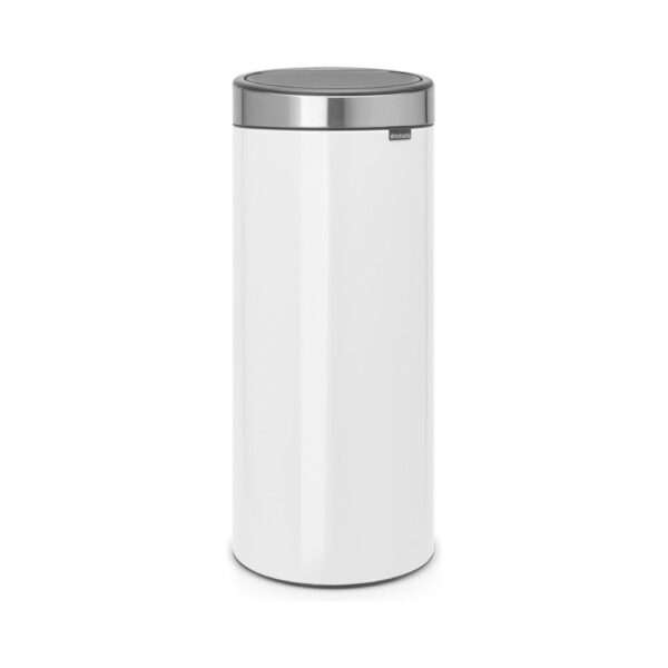 Brabantia Touch Bin prullenbak 30 Liter - White