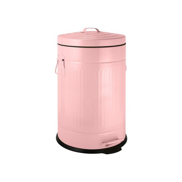 Pedaalemmer 12 liter roze