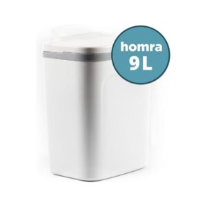 Homra GFT afvalbakje 9 liter wit