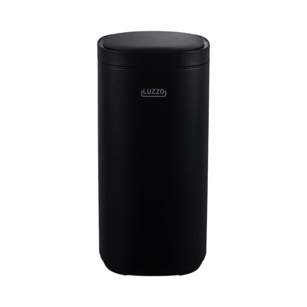 luzzo square sensor prullenbak 30 liter zwart