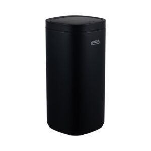 Luzzo square touch prullenbak 40 liter zwart