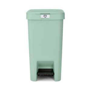 brabantia stepup pedaalemmer 16 liter jade green