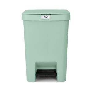 brabantia stepup pedaalemmer 25 liter jade green