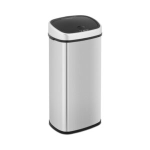 fromm & starck sensor prullenbak 68 liter zilver