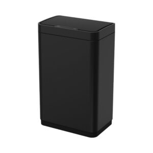 luzzo iowa sensor prullenbak 50 liter zwart