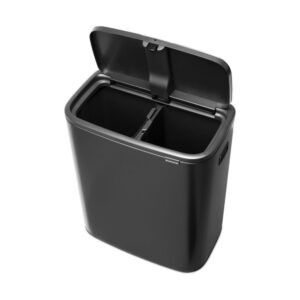 Brabantia Bo Touch Bin 2x30 liter Confident Grey