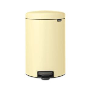 Brabantia NewIcon pedaalemmer 20 liter - Mellow Yellow