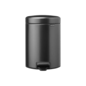 Brabantia NewIcon pedaalemmer 5 liter - Confident Grey