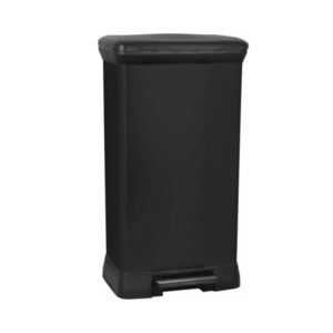 Curver Decobin 50 liter - Zwart