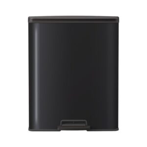 Curver Decobin 65 liter pedaalemmer - Zwart
