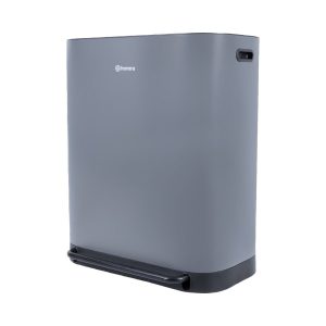 Homra Rockx 60 liter 2x30 liter Grijs