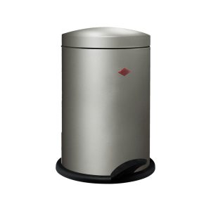 Wesco Base Softer pedaalemmer 13 liter Zilver