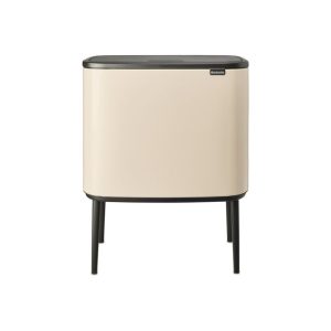 Brabantia Afvalscheiding Touch 33 liter Beige