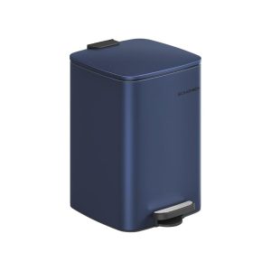SONGMICS Soft Close Pedaalemmer 20 liter Blauw