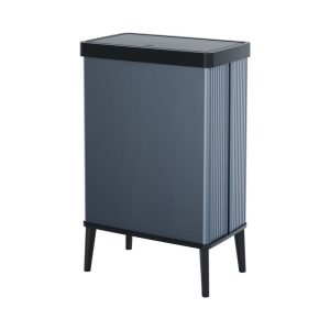 Curver High Prullenbak Blauw/Grijs 54 liter