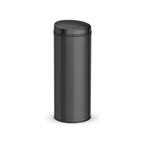 Bayt Sensor Prullenbak 50 Liter Zwart
